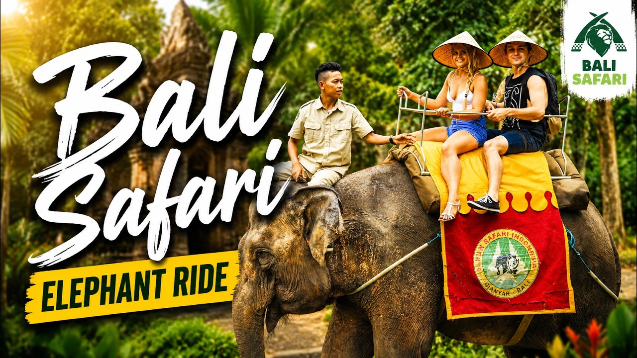 Elephant Ride | Bali Safari & Marine Park