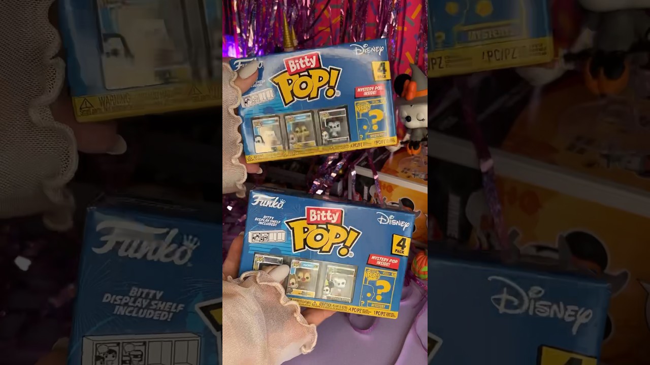 BITTY POP!✨маленькие фигурки DISNEY FUNKO POP