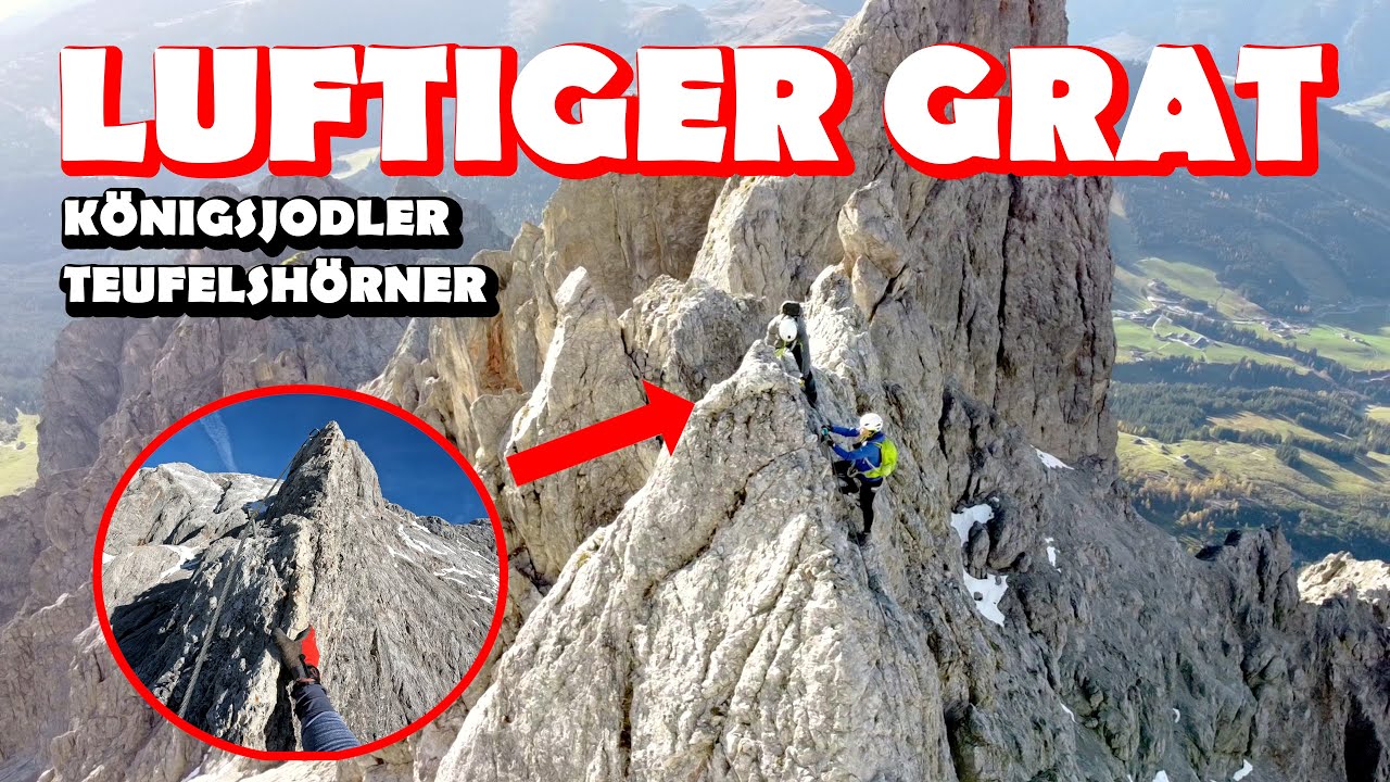 Klettersteig: Königsjodler auf den Hochkönig (2941m) extrem lang