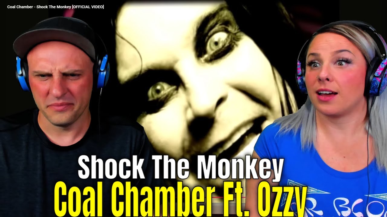 Reaction To Coal Chamber Ft. Ozzy Osbourne - Shock The Monkey [OFFICIAL VIDEO] WOLF HUNTERZ REACT