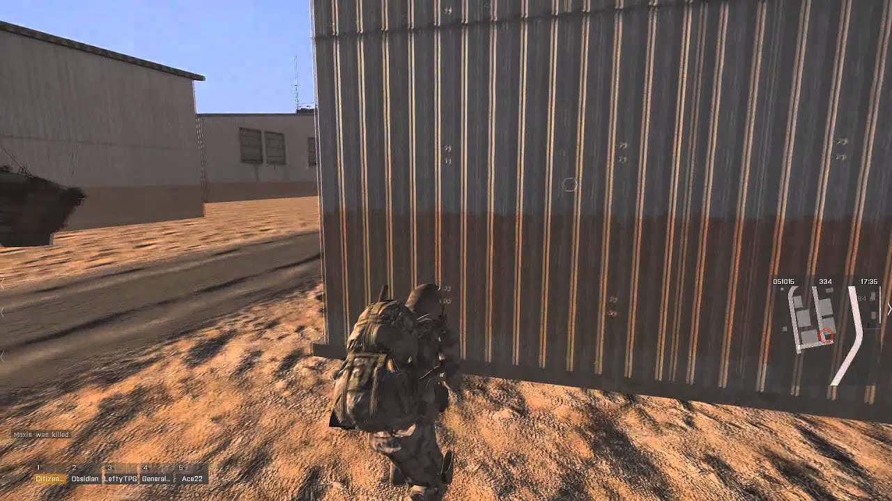 Arma 3 Breaking Point mod: When you fall