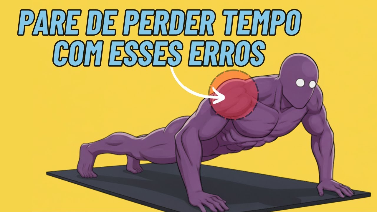 Domine as Flexões: Vire um MONSTRO das Flexões
