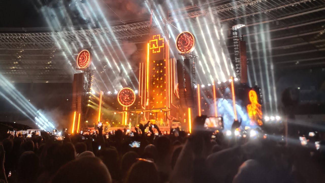 Rammstein Europe Stadium Tour 2023 CHORZÓW,  Stadion Śląski, 31/07/2023