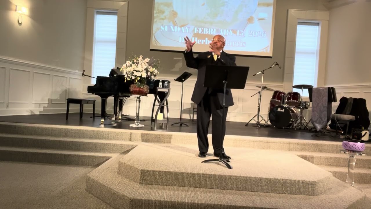 Dr. Herbert Harris speaks on “What’s Next In Your Life?” on Facebook at Unity Spiritual Center 