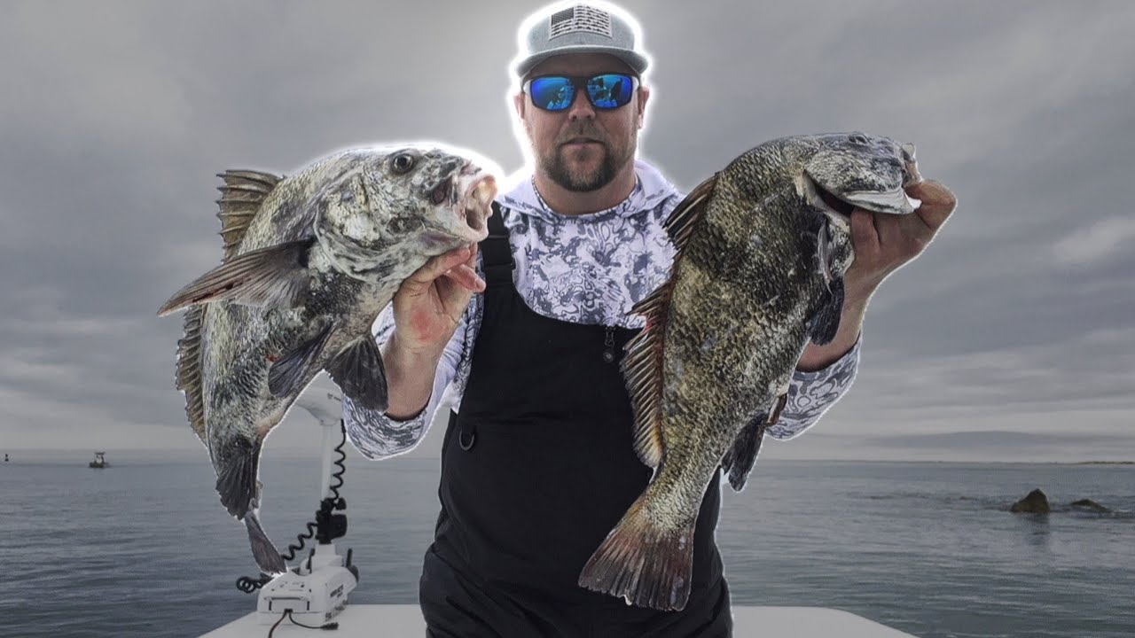 Black Drum Fishing at Cape Lookout, North Carolina w/Capt. Tim Rudder of Triple T Charters