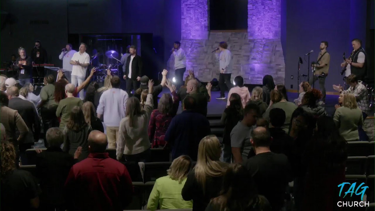 TAG Church Little Rock / SAT FEB 22, ‘25  #TAGChurch #tagafriend #revival