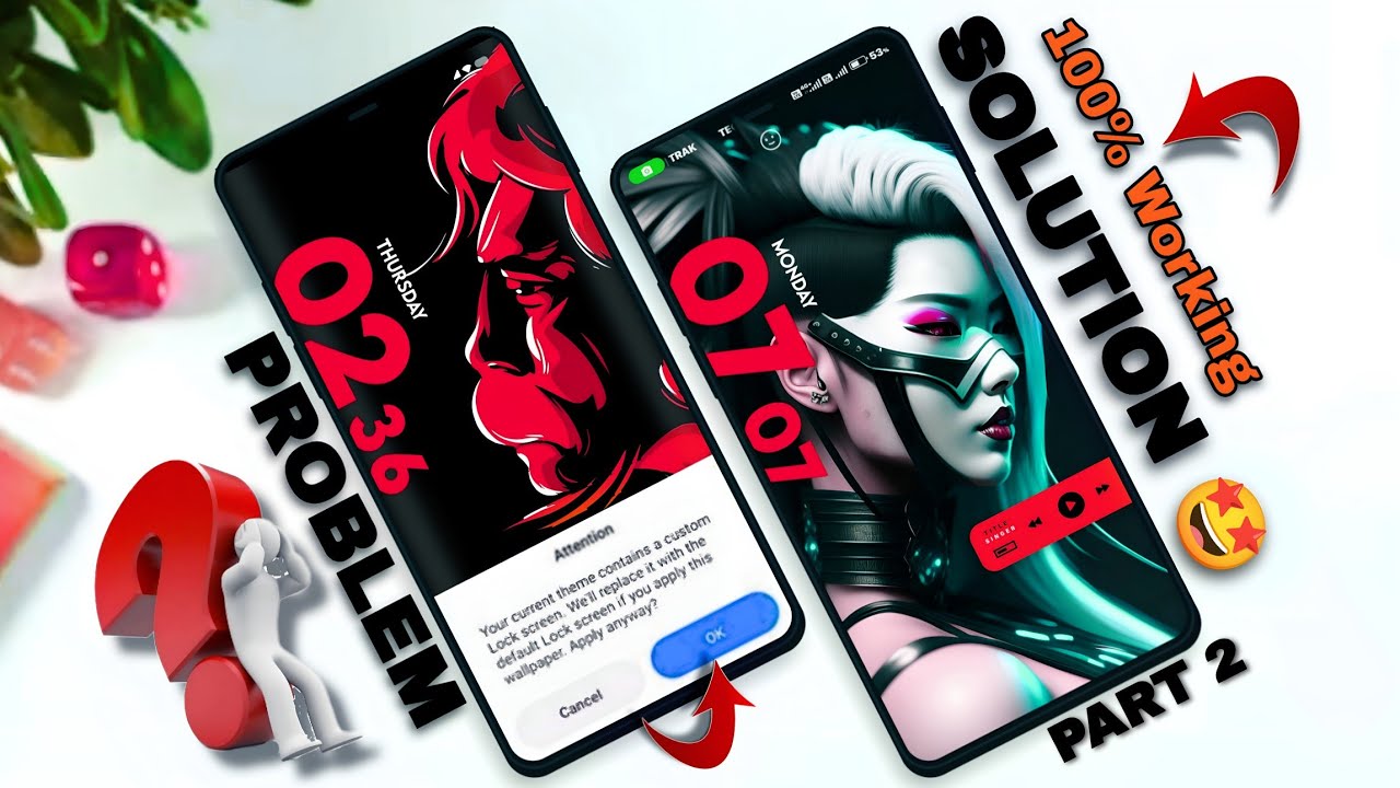 Change Your Miui Lock Screen Wallpaper 100% (New Trick)🤩 Xiaomi Lock Screen Wallpaper Solution 2023