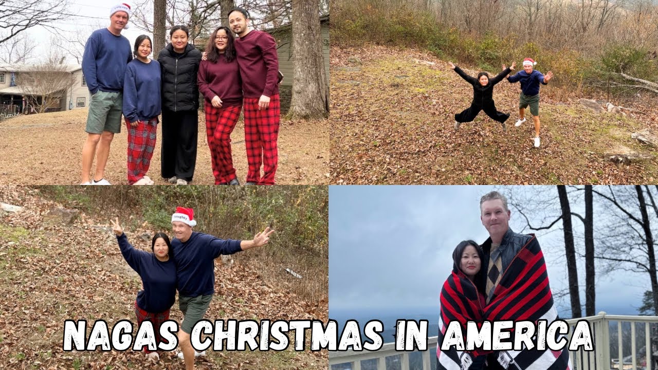 Nagas Christmas in Alabama, America 🇺🇸