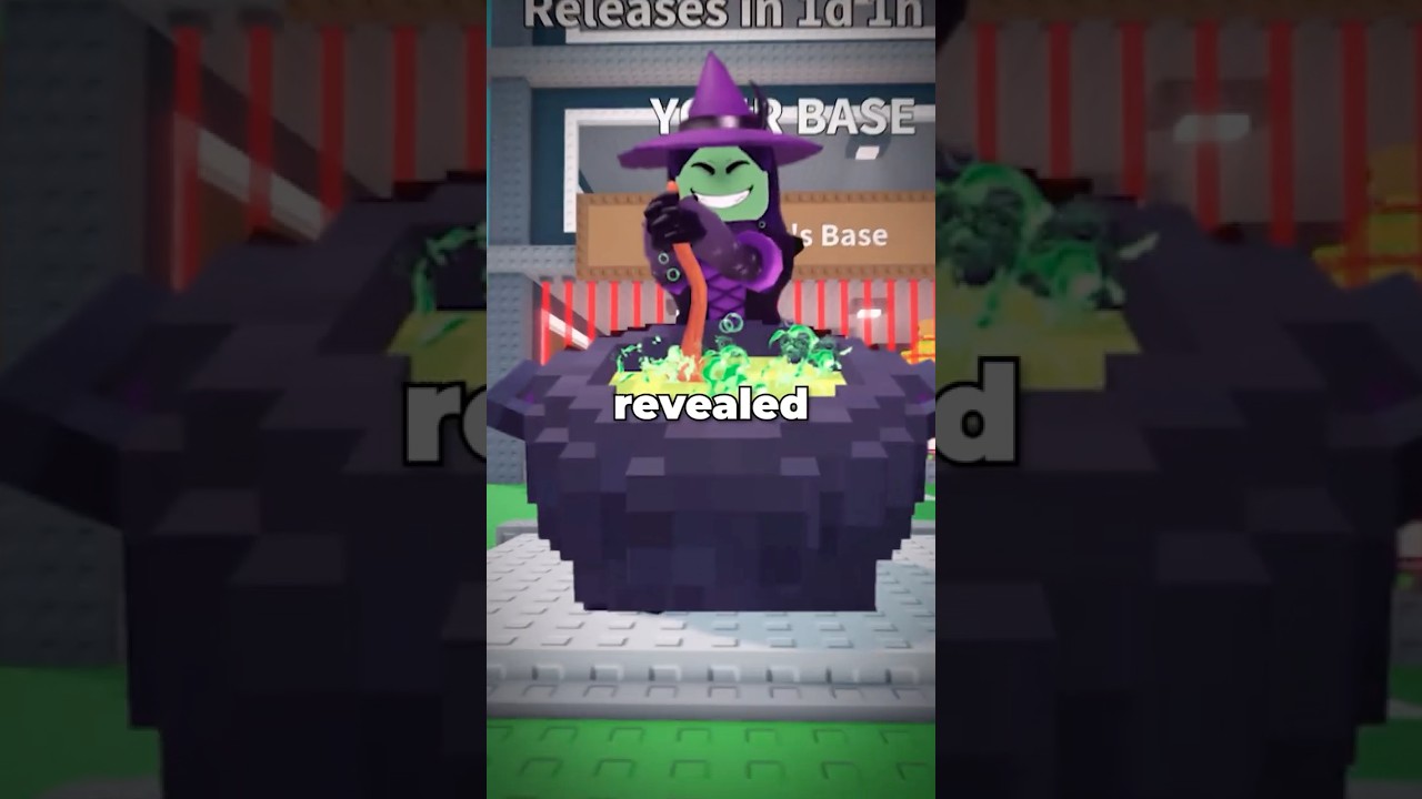 The Halloween Update Revealed in Steal a Brainrot...