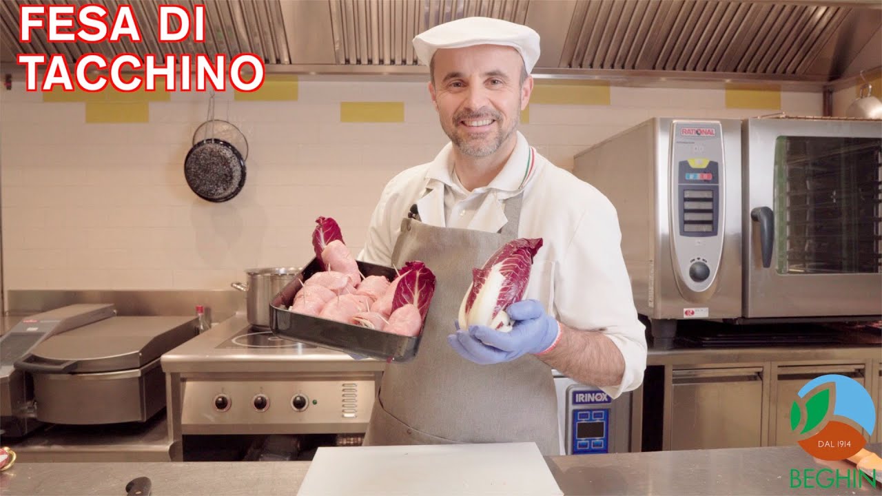 FESA DI TACCHINO (ED INVOLTINI GOLOSI)