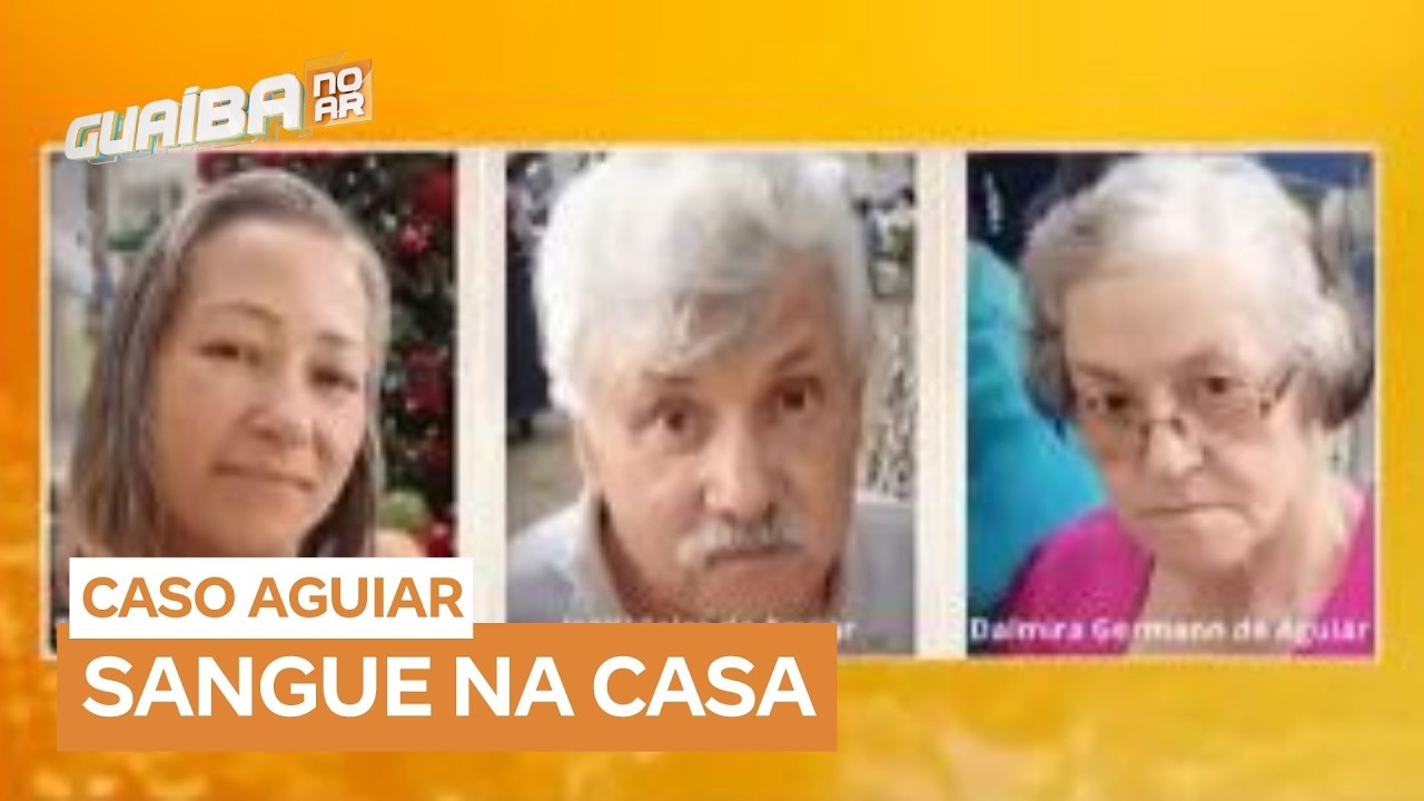 Caso Aguiar: sangue humano é encontrado em residência e investigação avança