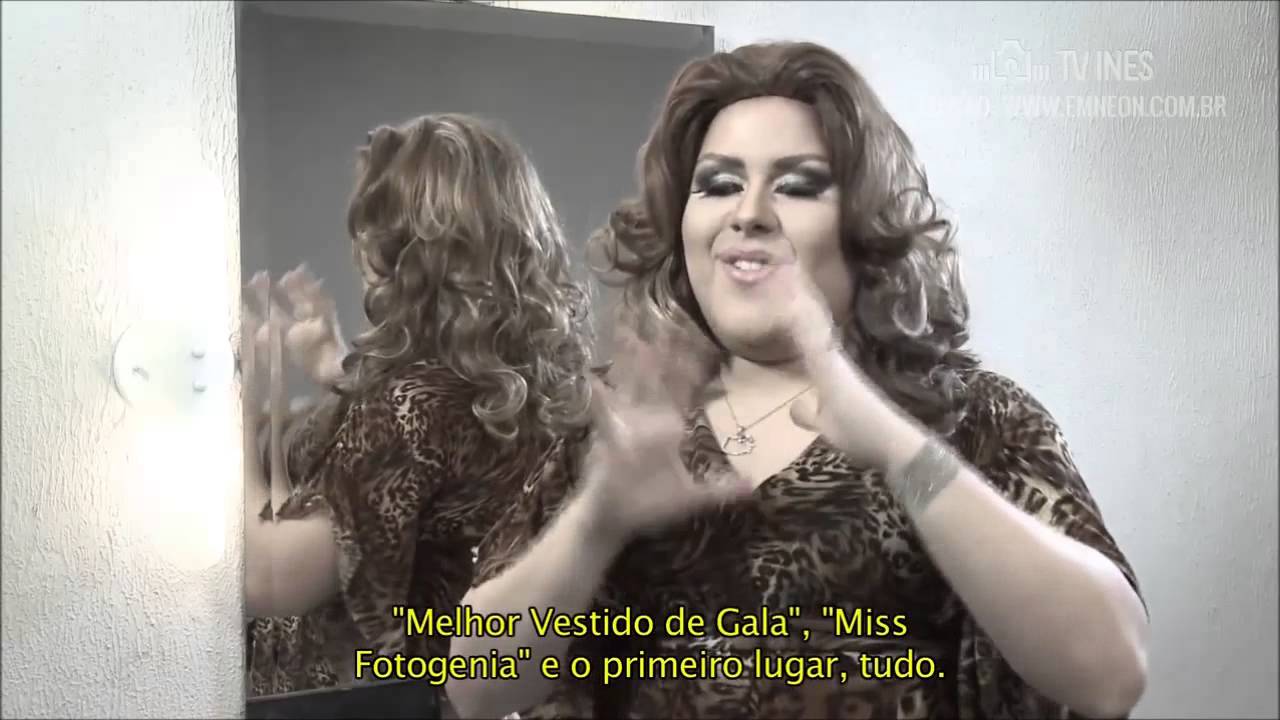 Kitana McNew no Panorama Visual da TV INES www emneon com br