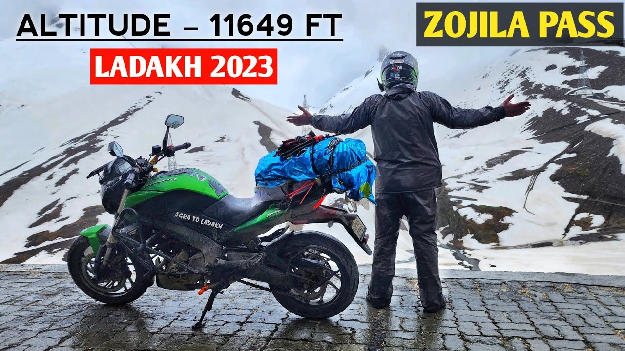 Ladakh 2024 | Day 3 Srinagar To Kargil Drass | Agra To Leh Laddak Series | Dominar 400