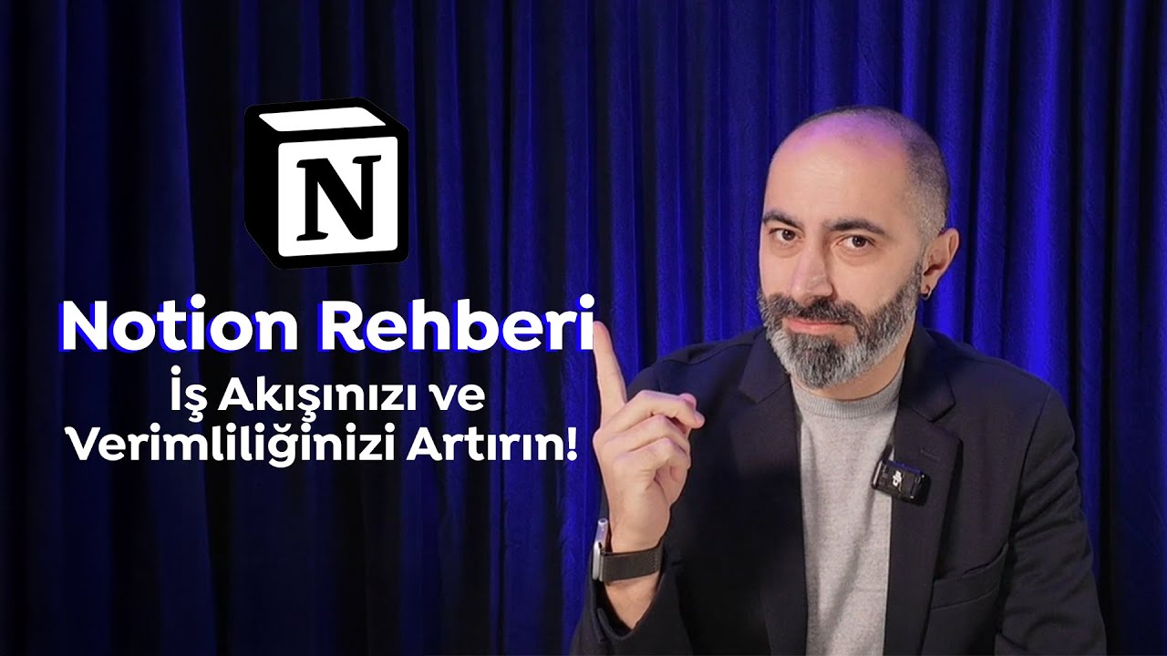 🚀 Notion Rehberi: İş Akışınızı ve Verimliliğinizi Artırın!