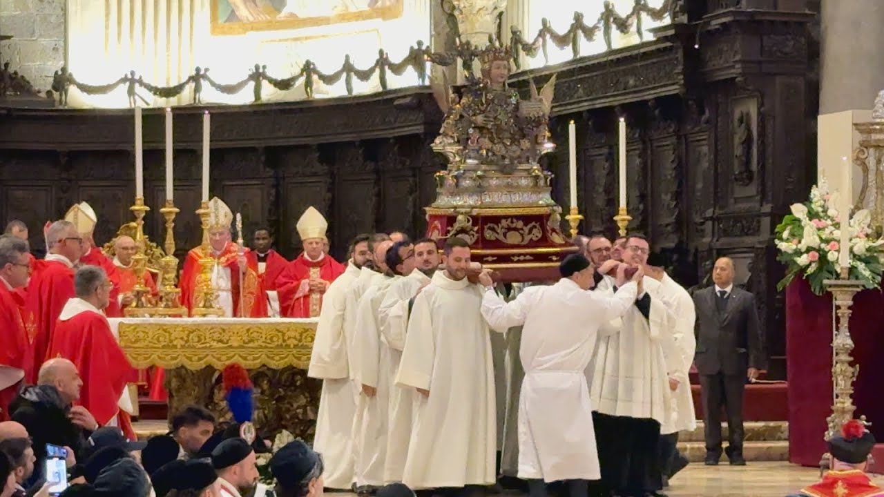 Festa di S. Agata ‘26 - Catania. Processione dell’Ottava