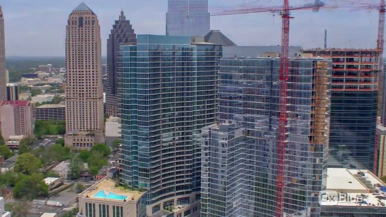 Atlanta High-Rise - OxBlue Time-Lapse Video