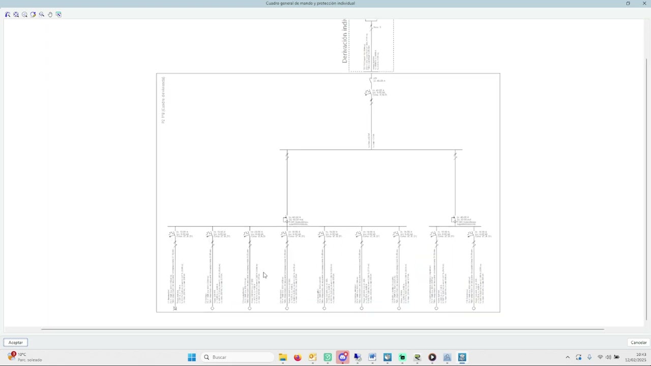 CYPECAD MEP. ELECTRICIDAD ERRORES.