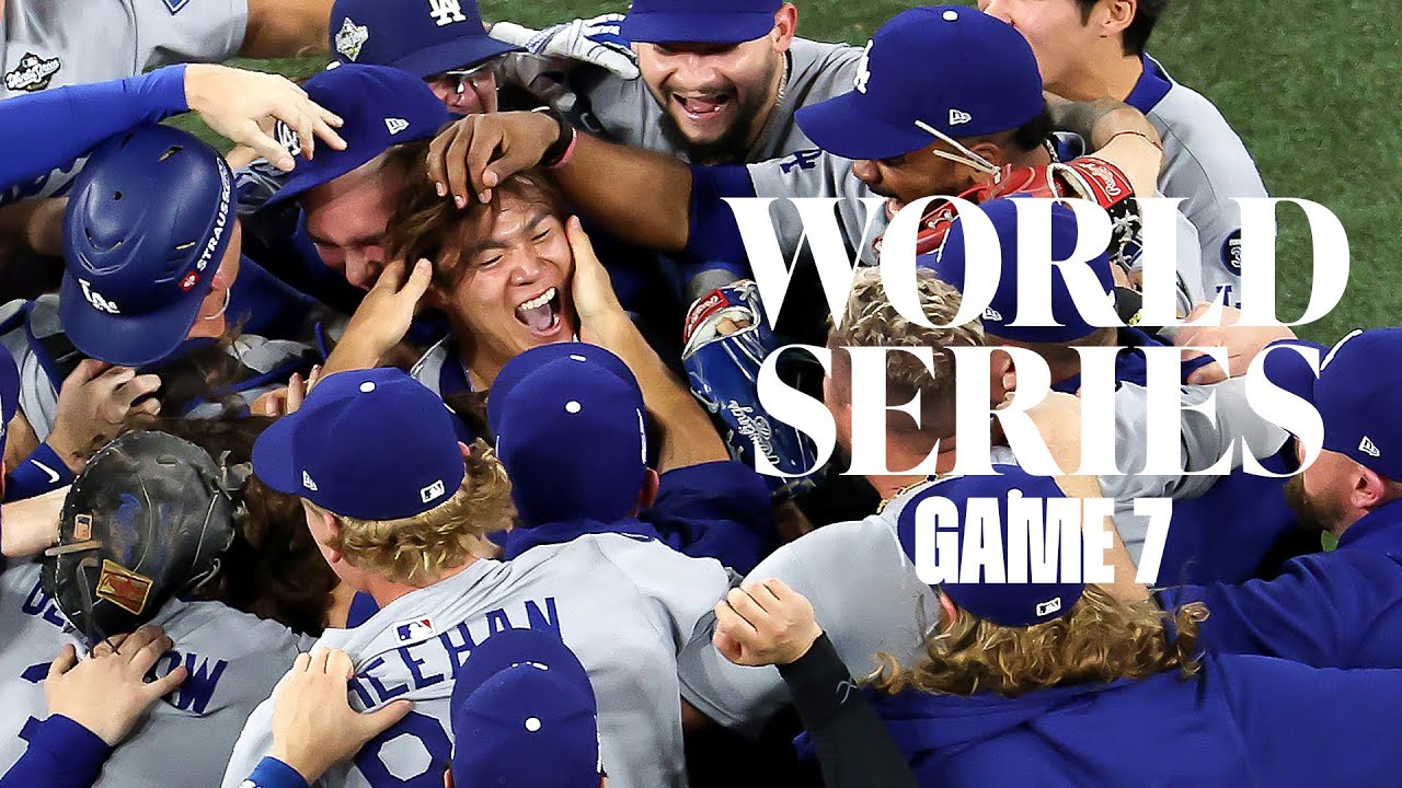 World Series Game 7 - Cinematic Highlight: Dodgers defeat Blue Jays 5-4