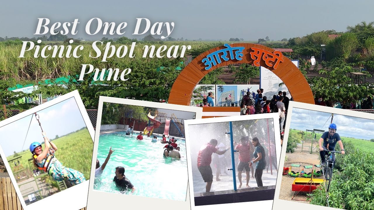 One Day Picnic Near Pune | Water Activities | Adventure | Food and Fun