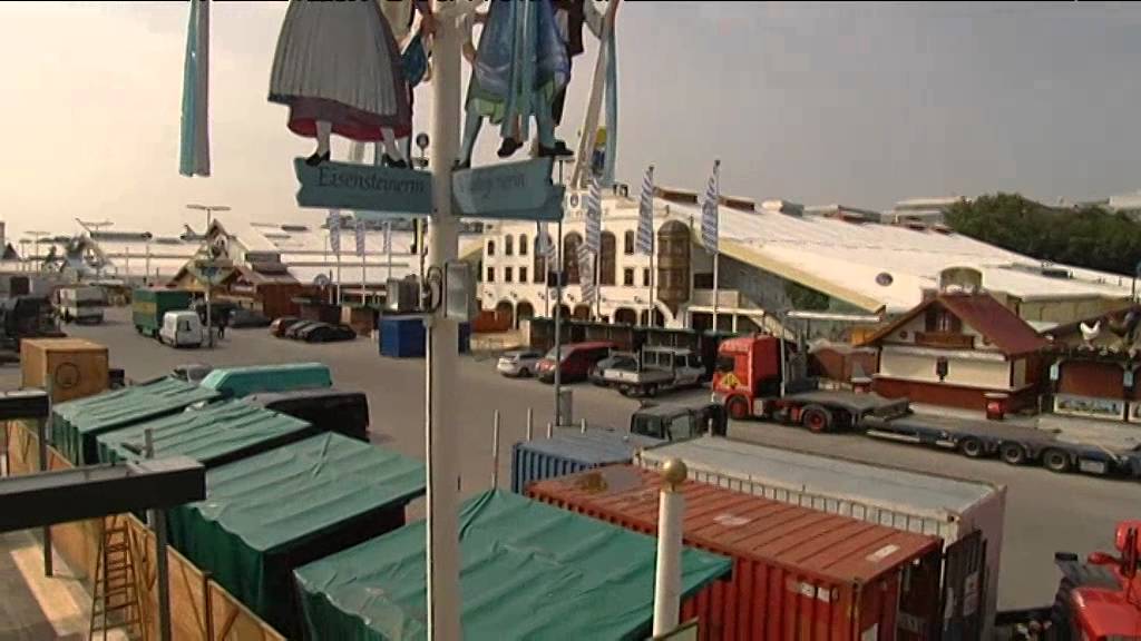 Oktoberfest: Wiesn-Rundgang - Marion Schieder Alex Onken - Teil 6