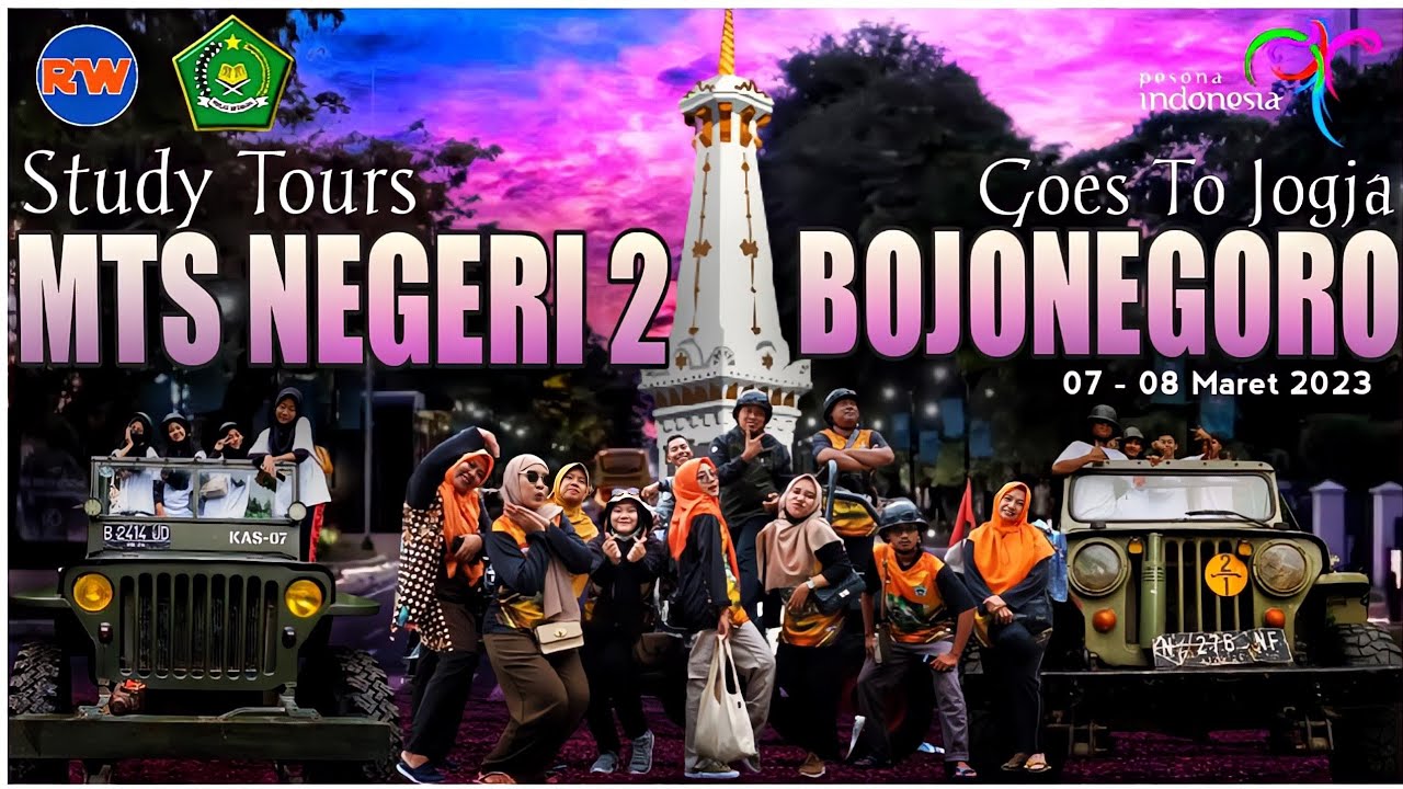 #studytour MTS NEGERI 2 BOJONEGORO || Go To JOGJA || 🎧 Headseat || 1080p