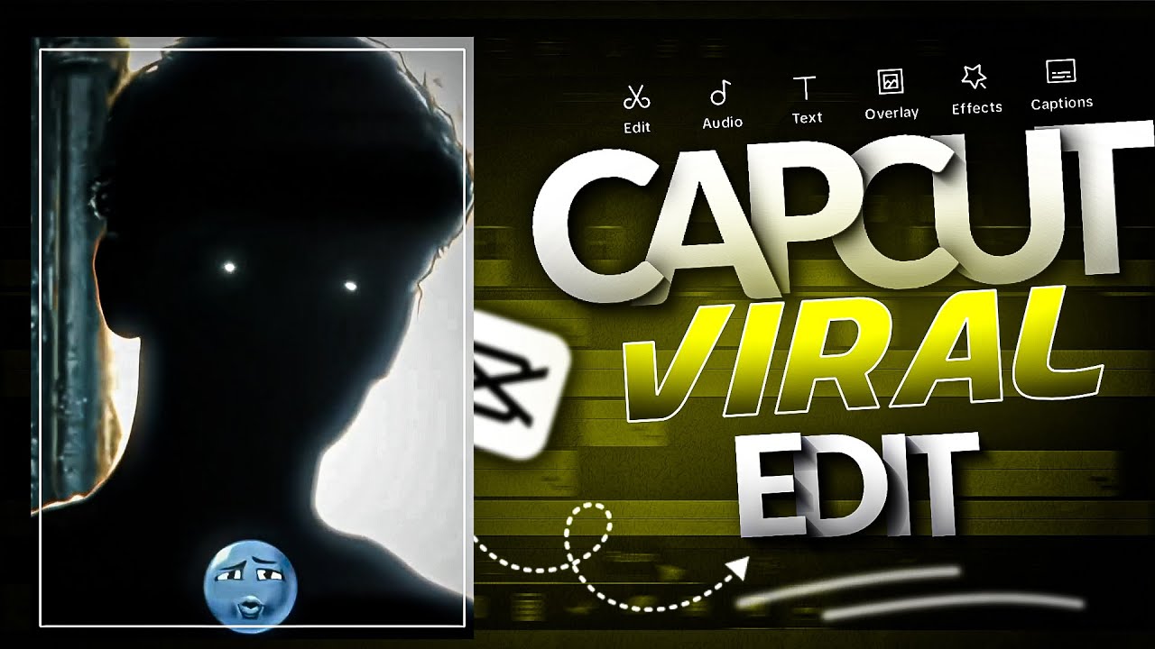 Black Shadow Void Tutorial 🔥 | Viral Instagram Reel Edit on CapCut (Mobile)