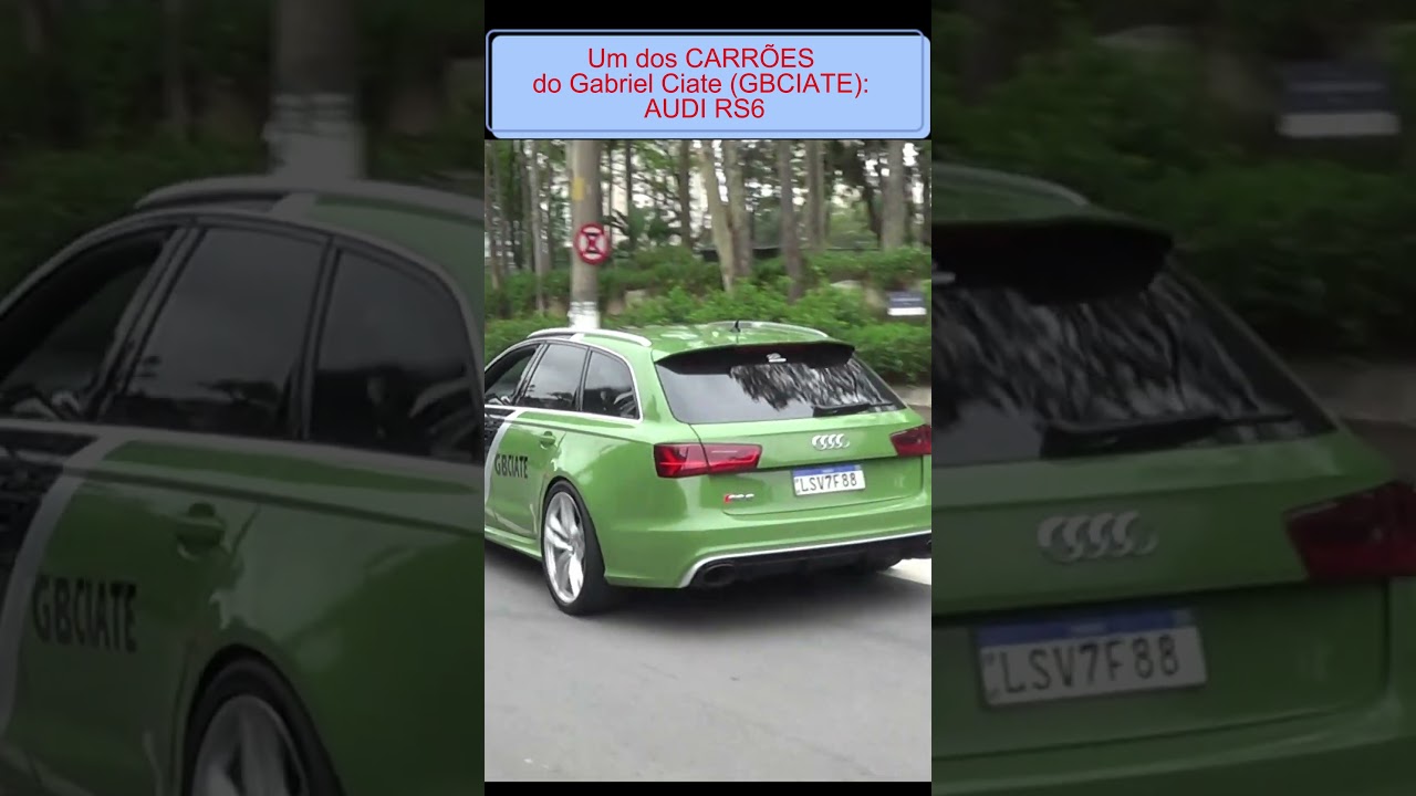 * Mais um CARR&Atilde;O do Gabriel Ciate (GB CIATE): AUDI RS6 AVANT