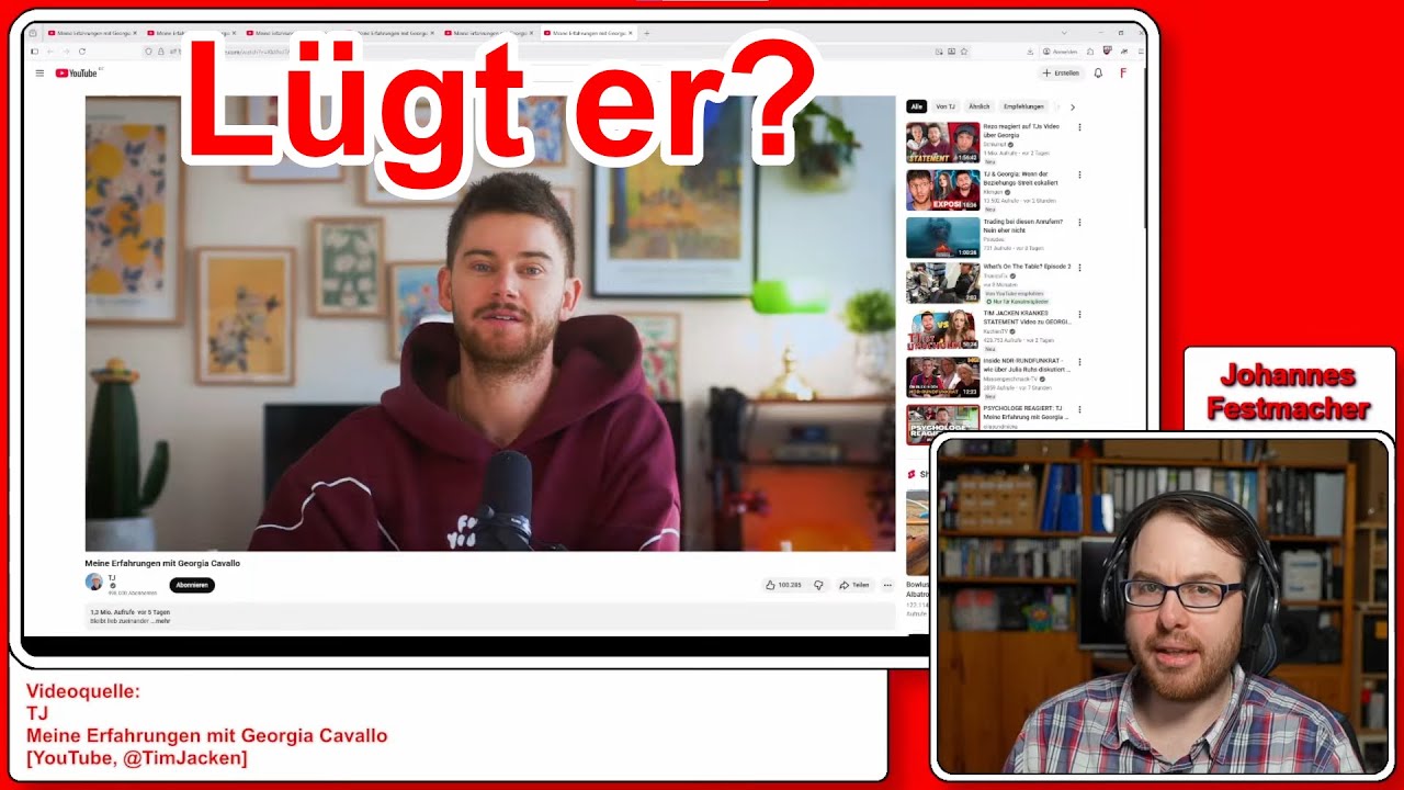 Wie authentisch ist das Statement von Tim Jacken? | Die Körpersprache-Lesung - Folge 5