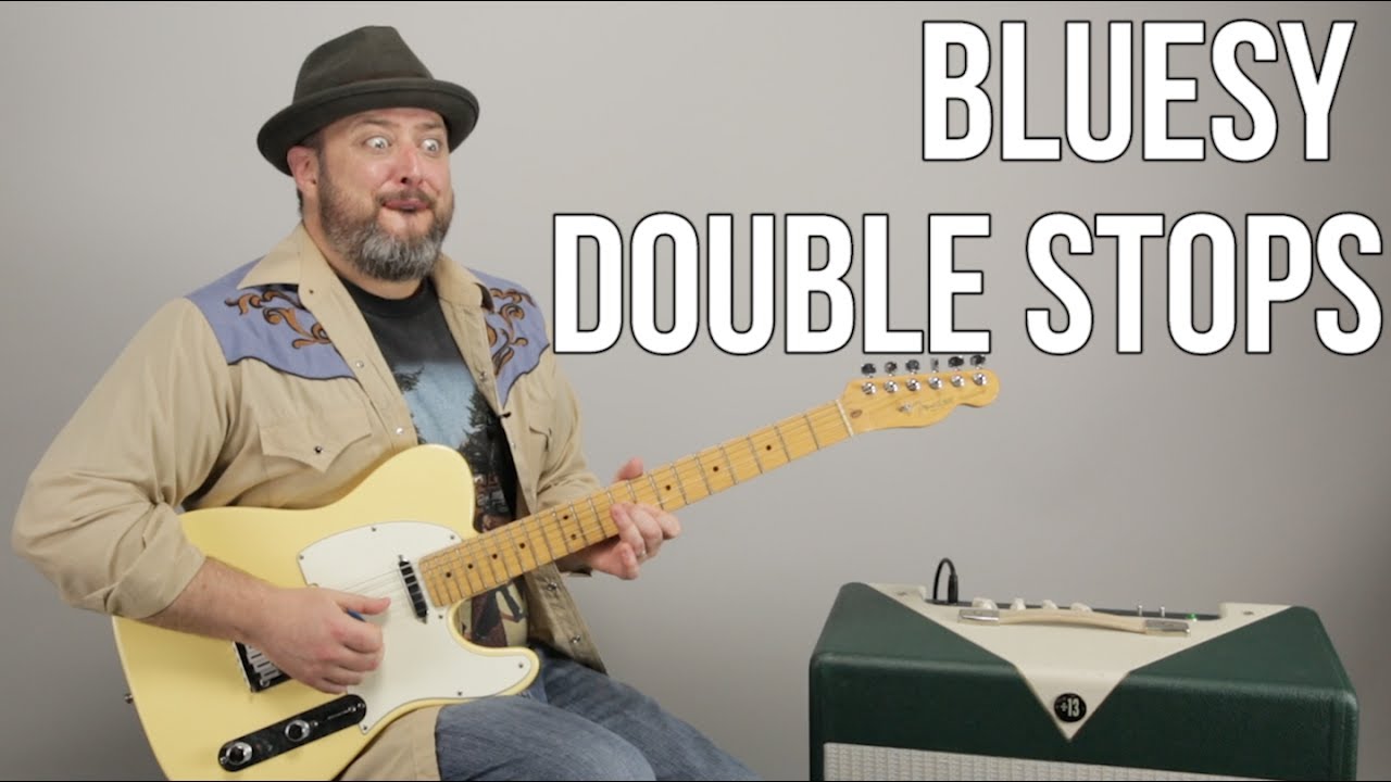Blues Double Stops Guitar Lesson