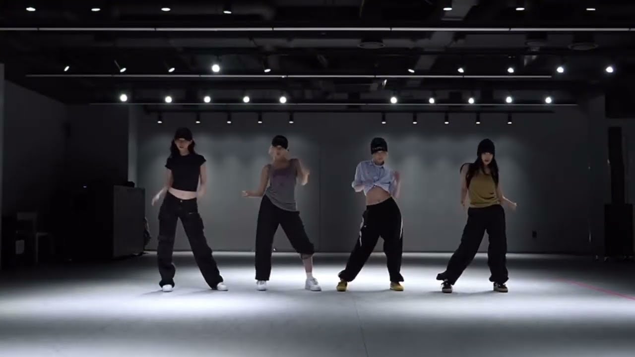 aespa (에스파) - 'Whiplash' 안무 거울모드 / 1절 + 3절 편집본