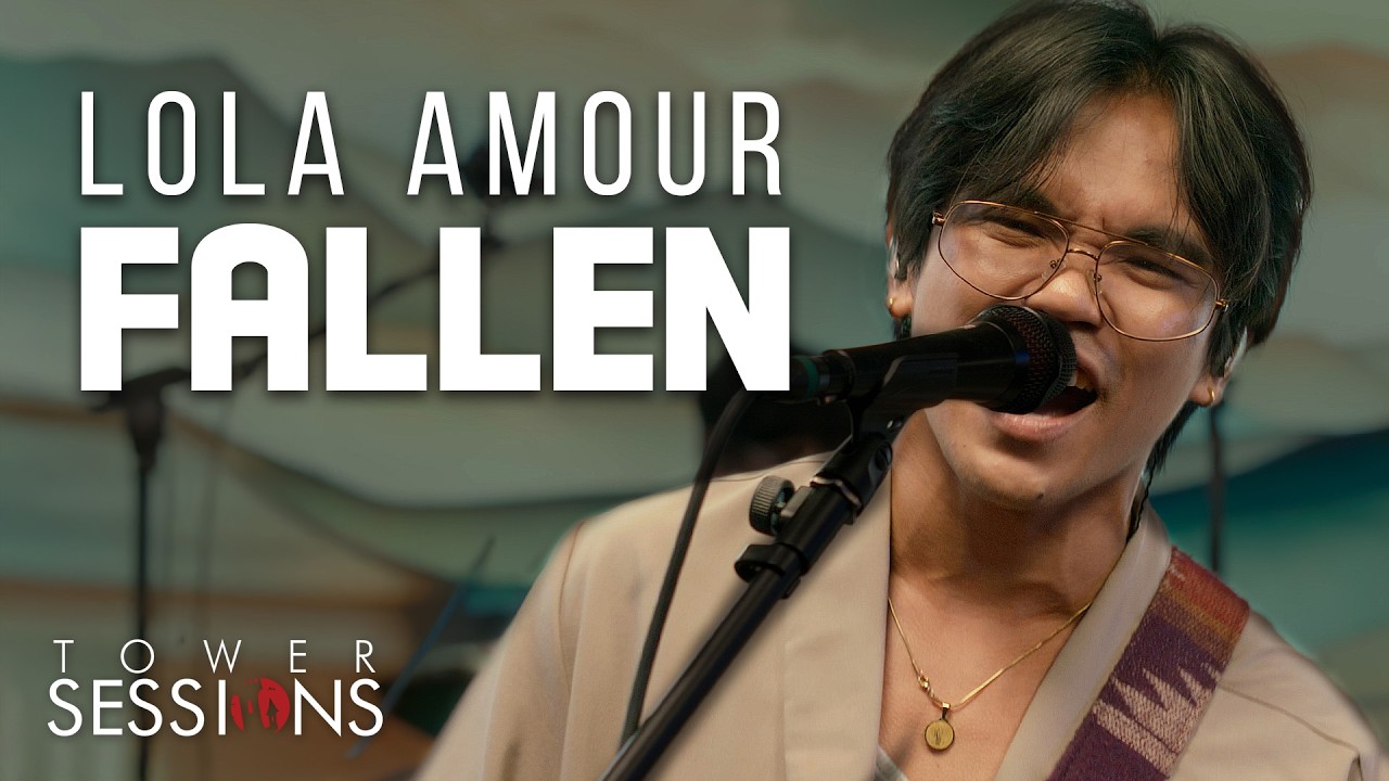 Lola Amour - Fallen | Tower Sessions