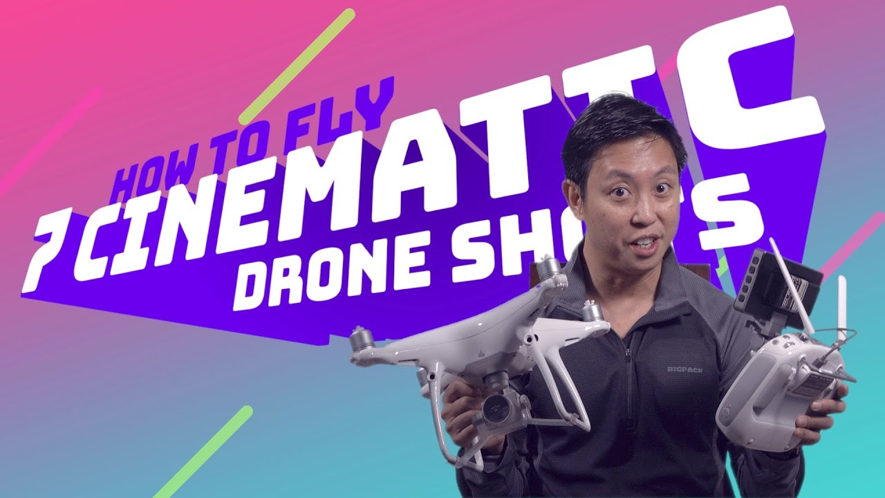 How to fly 7 types of cinematic drone shots / Cinematic Aerial Videos / WolFang Digital