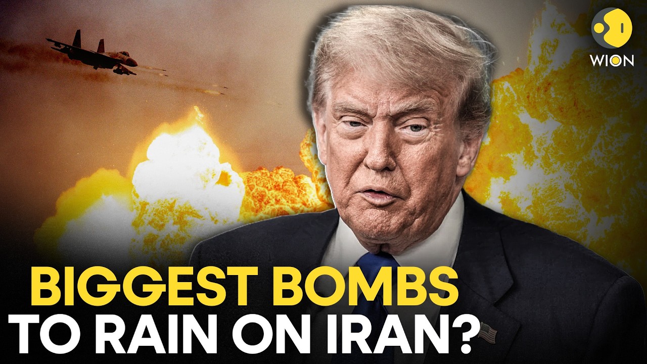 US-Iran War LIVE: Tehran On High Alert After Trump Warns Of Massive Strikes On Iran Soon | WION