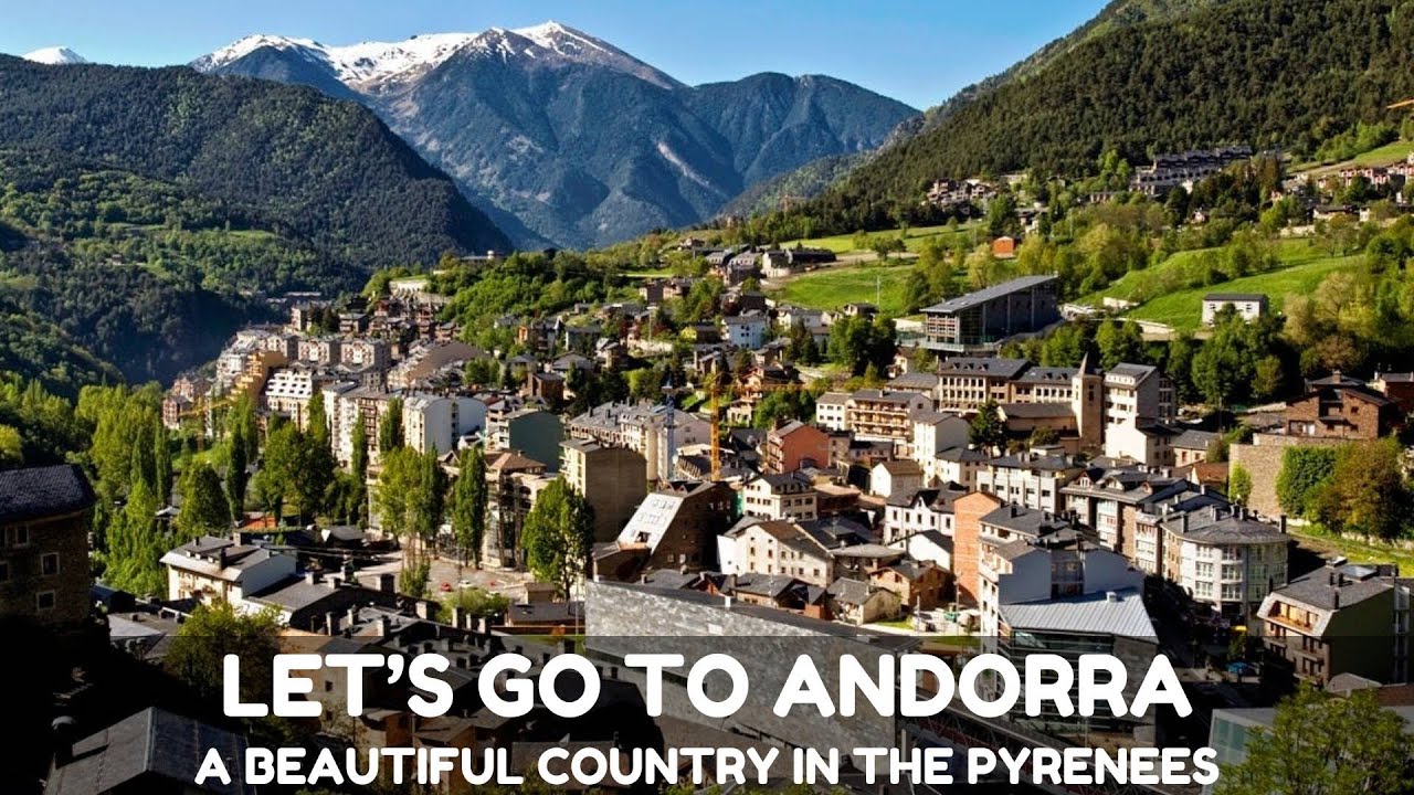 Let’s Go to Andorra: Epic Road Trip Through the Pyrenees! 🚗🏔️🇫🇷🇦🇩