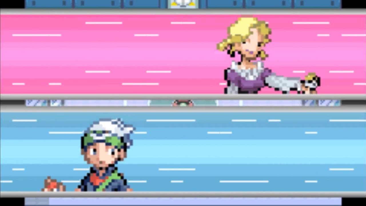Pokemon Run and Bun - vs Elite Four Glacia (Single Battle)