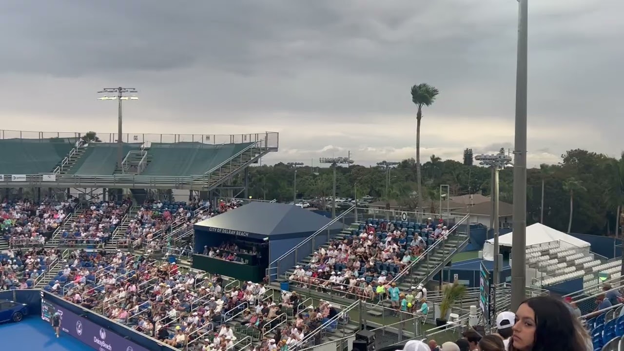 Sebi Korda Eight-Minute Service Game To Close Out Delray Beach Open Title