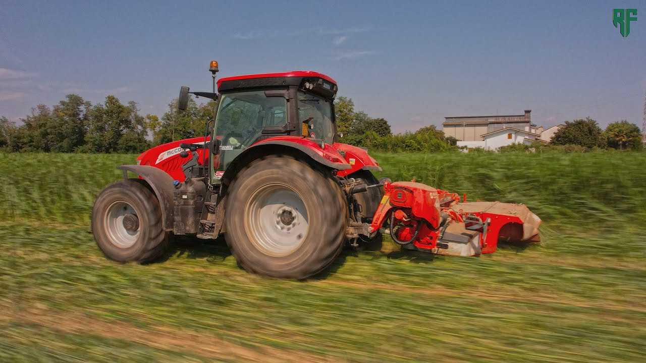 | Mc Cormick X7.650 & Kuhn FC 3115D| Fienagione 2023| Soc. Agr. Due Esse|