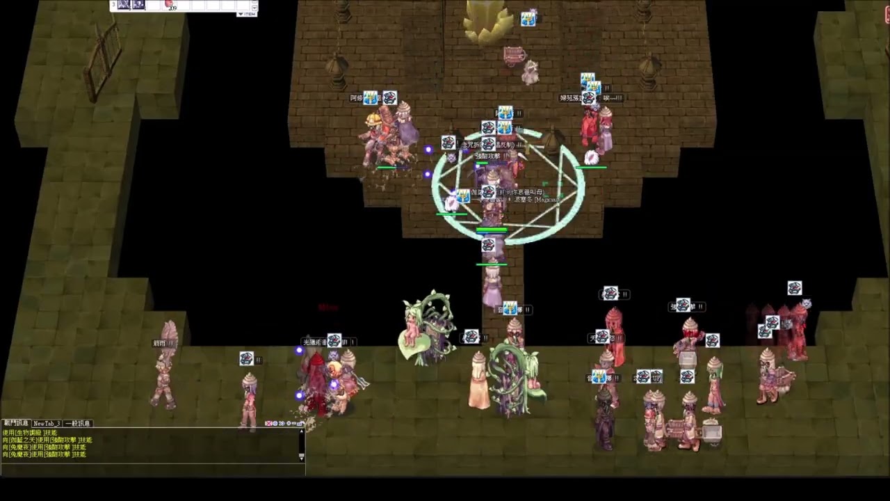 TwRo20250913 樂園城戰 開船賞鯊鯊 仙境傳說 GVG WOE-FE 煉金術師 創造 Alchemist