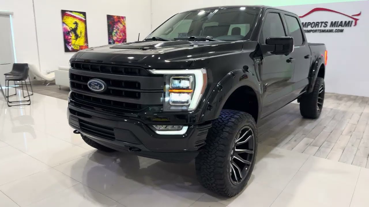 2022 FORD F-150 LARIAT 4X4 SUPERCREW W.ROCKY RIDGE K2
