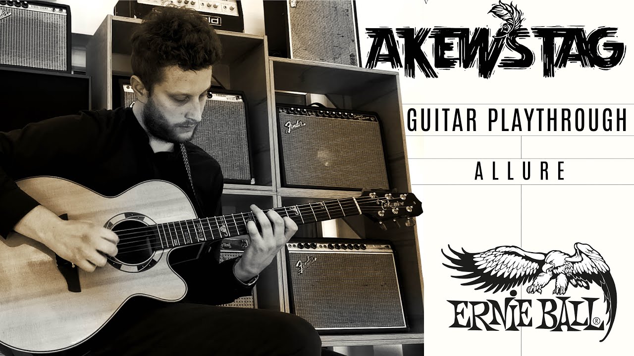 A kew's tag - Allure [GUITAR PLAYTHROUGH]