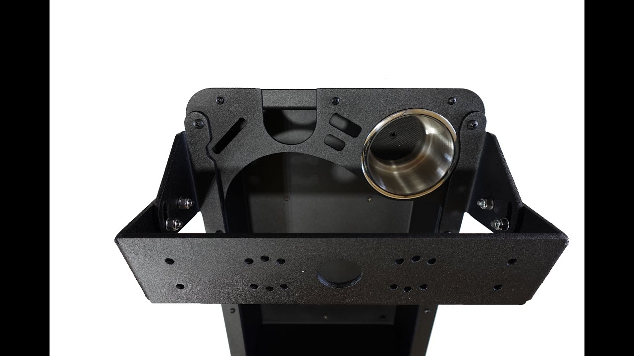 Recessed Trolling Motor Tray Graph Mount Install Video