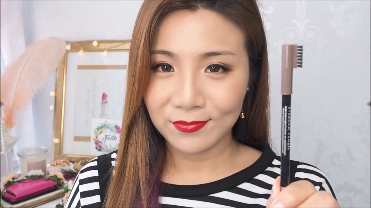 How to draw brows in one minute by Rimmel Brow