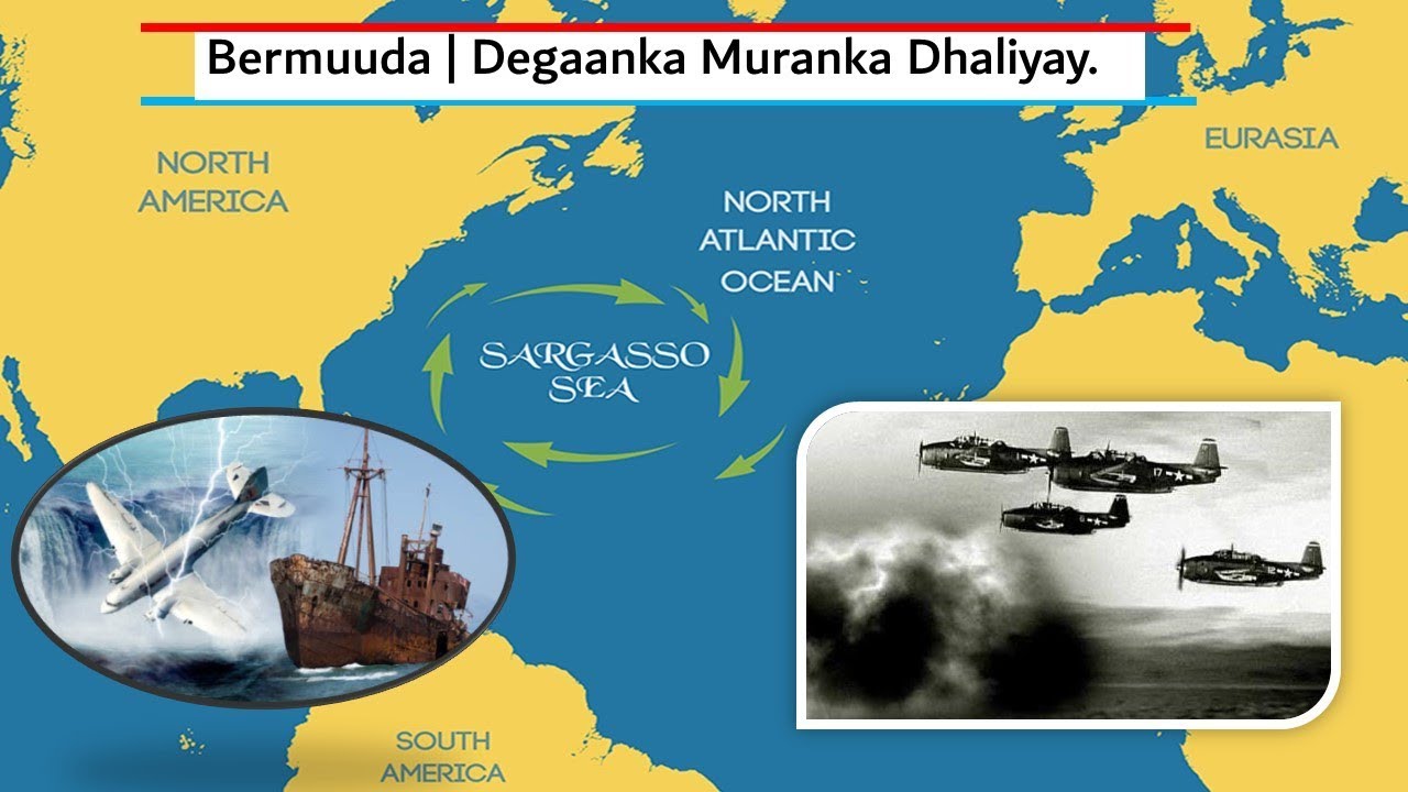 Bermuda | Maxaa Ka Dhab Ah Xogaha Laga Soo Tebiyo?!
