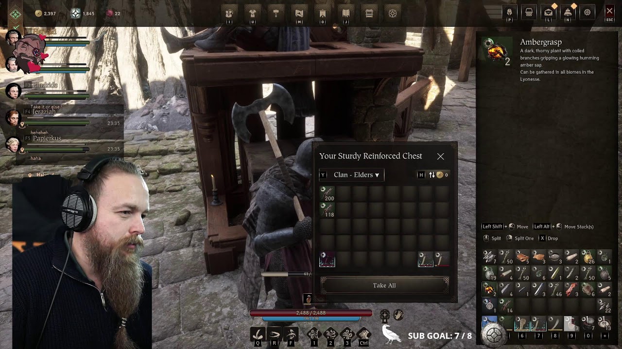 🔴 LIVE: Pax Dei - A life amongst peasants and Jarls 🔴