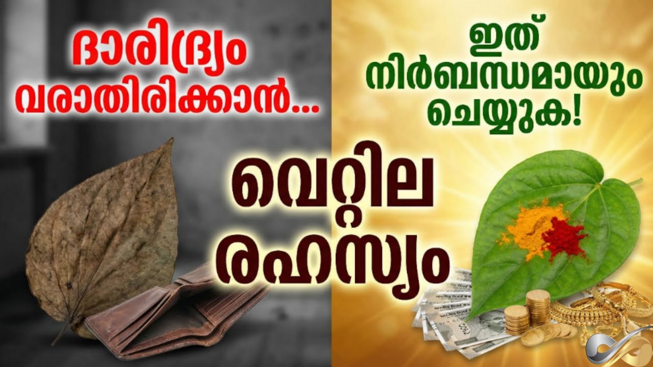 കടബാധ്യതകൾ മാറാനും പണം വന്നുചേരാനും വെറ്റില കൊണ്ട് ഒരു അത്ഭുത വിദ്യ