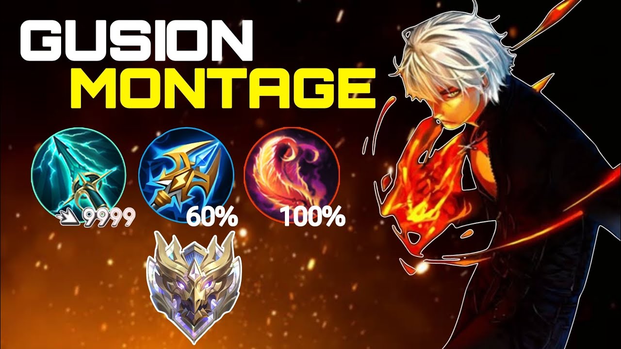 WAZE ML GUSION MONTAGE | OUTPLAY | 999 IQ | ULTRA FAST HAND💯
