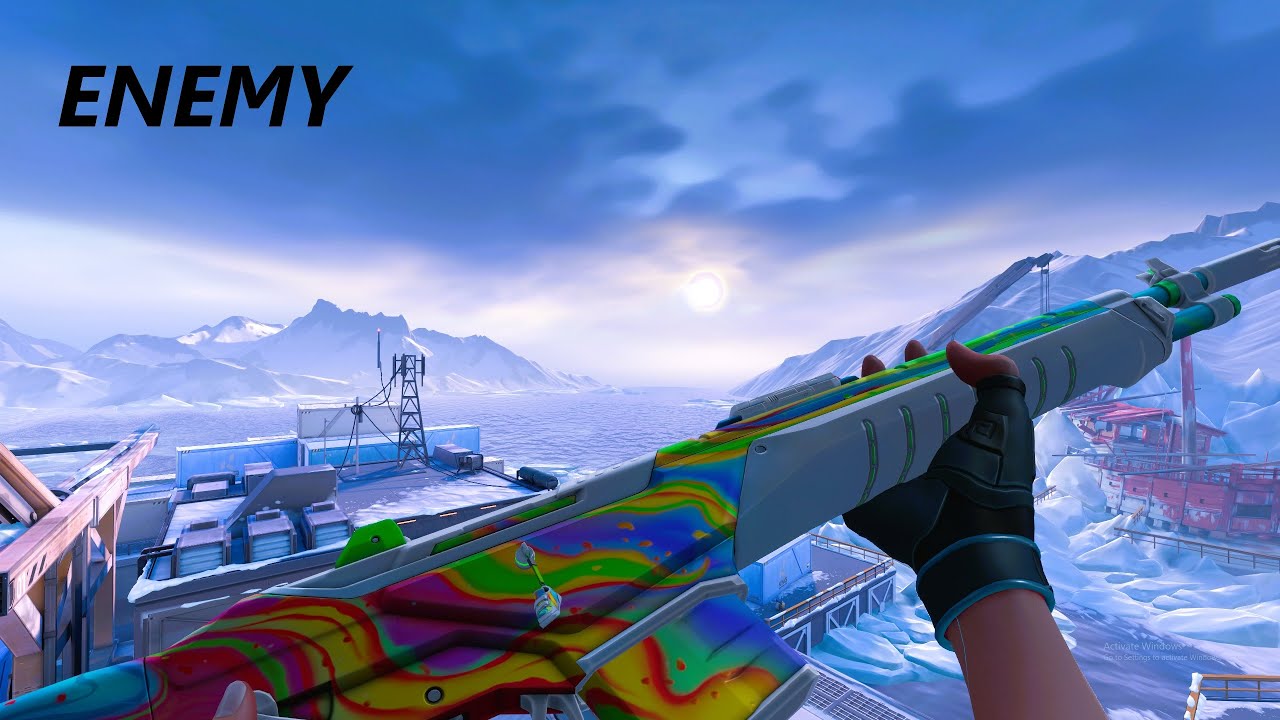 Imagine Dragons, JID - Enemy (Gun Sync)