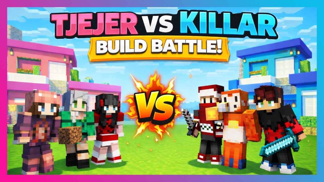 Vem är Bäst på att Bygga i Minecraft?