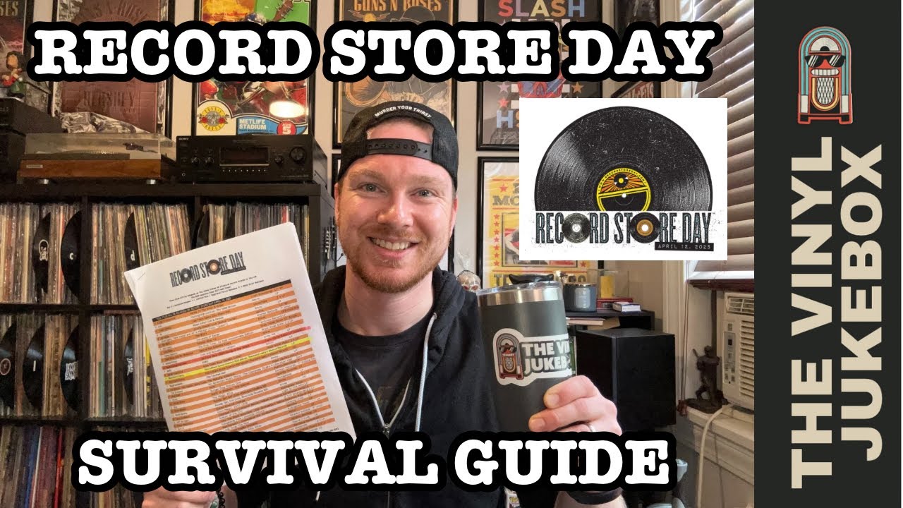 RECORD STORE DAY 2025 SURVIVAL GUIDE - 10 Essential Items To Have On RSD