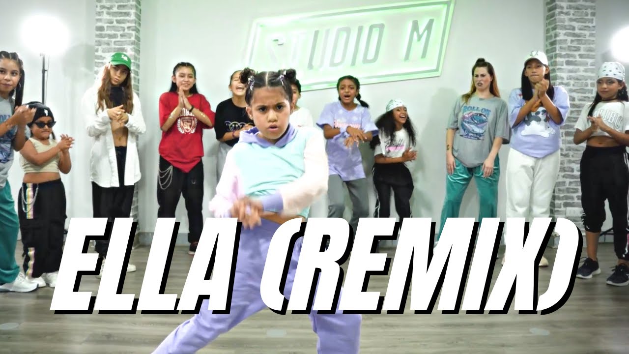 Ella Remix - Boza, Lunay, Lenny Tavárez, Juhn, Beéle | ELENCO STUDIO M